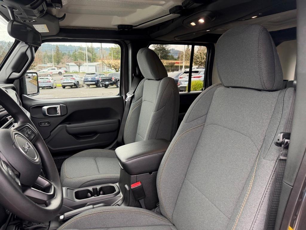 new 2026 Jeep Wrangler car, priced at $42,992