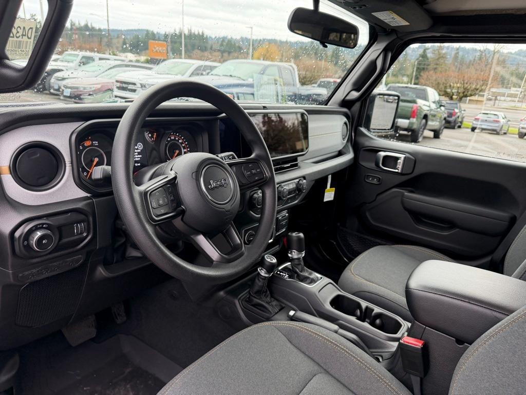 new 2026 Jeep Wrangler car, priced at $42,992