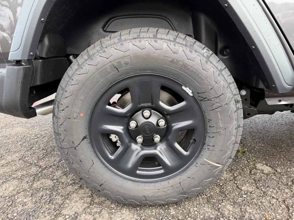 new 2026 Jeep Wrangler car, priced at $42,992