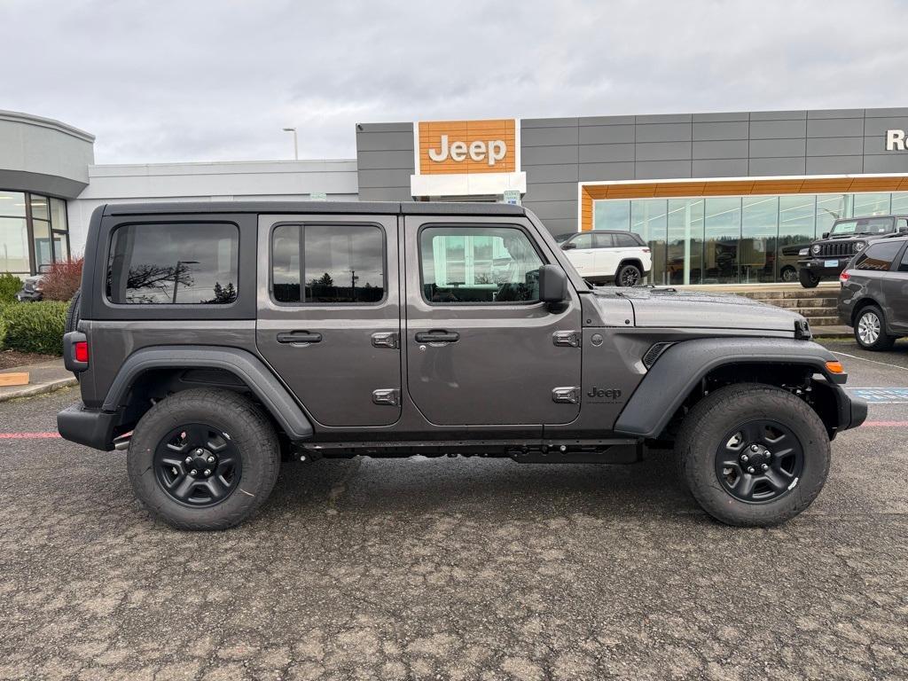 new 2026 Jeep Wrangler car, priced at $42,992