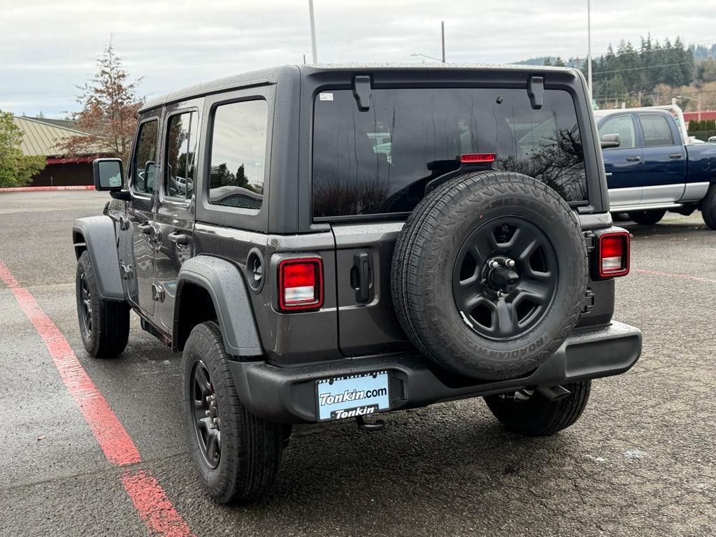 new 2026 Jeep Wrangler car, priced at $42,992