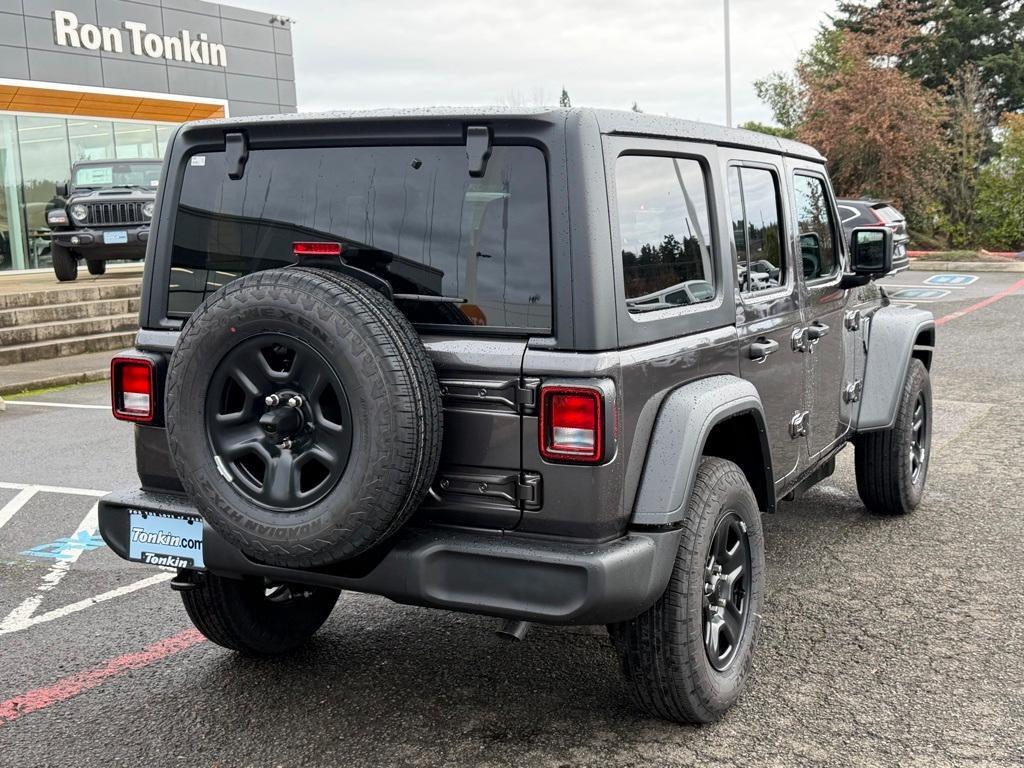 new 2026 Jeep Wrangler car, priced at $42,992