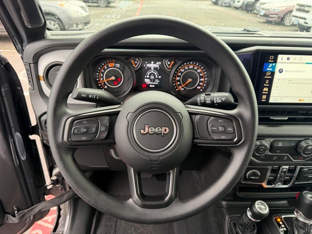 new 2026 Jeep Wrangler car, priced at $42,992