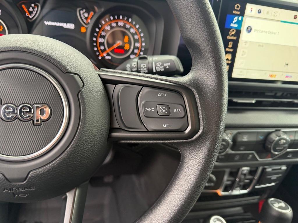 new 2026 Jeep Wrangler car, priced at $42,992
