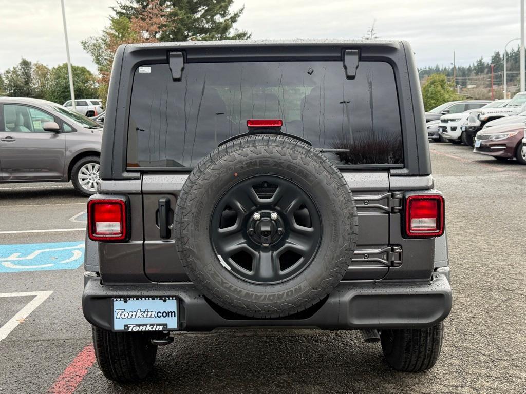 new 2026 Jeep Wrangler car, priced at $42,992