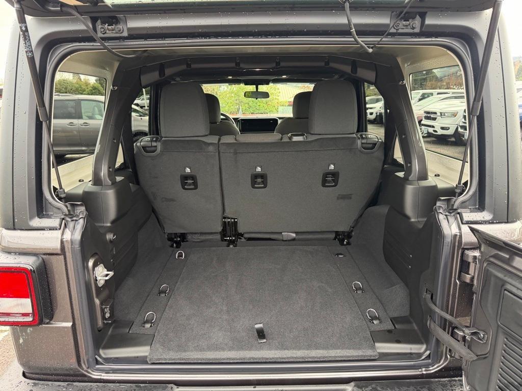 new 2026 Jeep Wrangler car, priced at $42,992