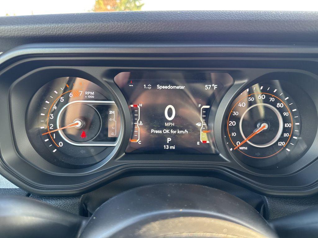 new 2026 Jeep Wrangler car, priced at $45,992