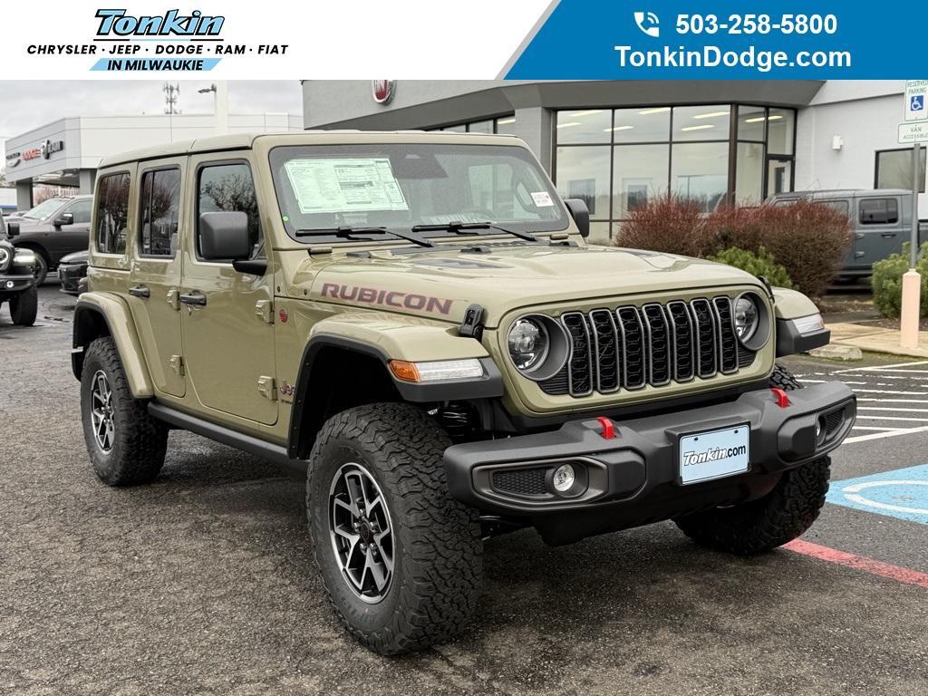 new 2026 Jeep Wrangler car, priced at $51,492