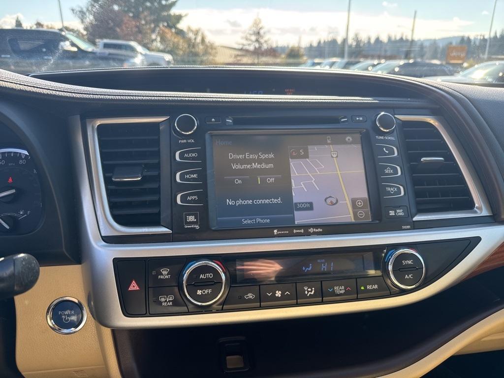 used 2019 Toyota Highlander Hybrid car, priced at $34,480