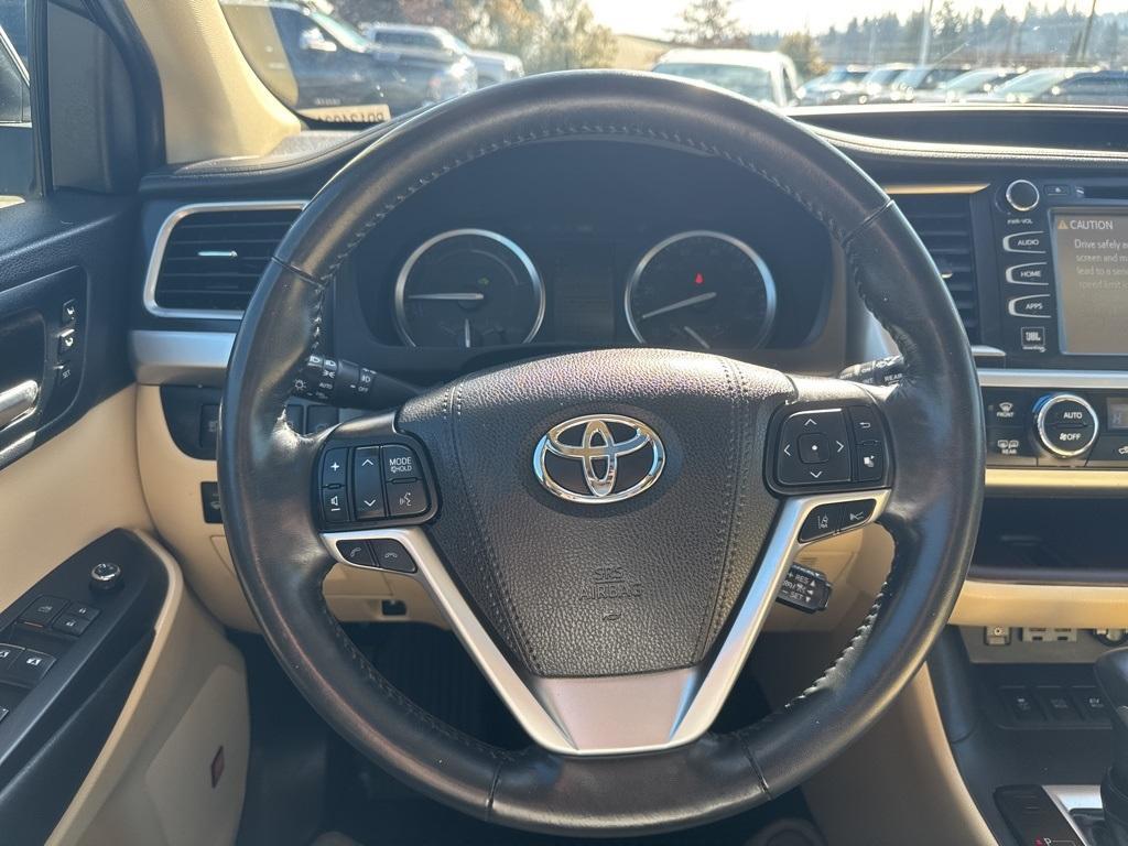 used 2019 Toyota Highlander Hybrid car, priced at $34,480