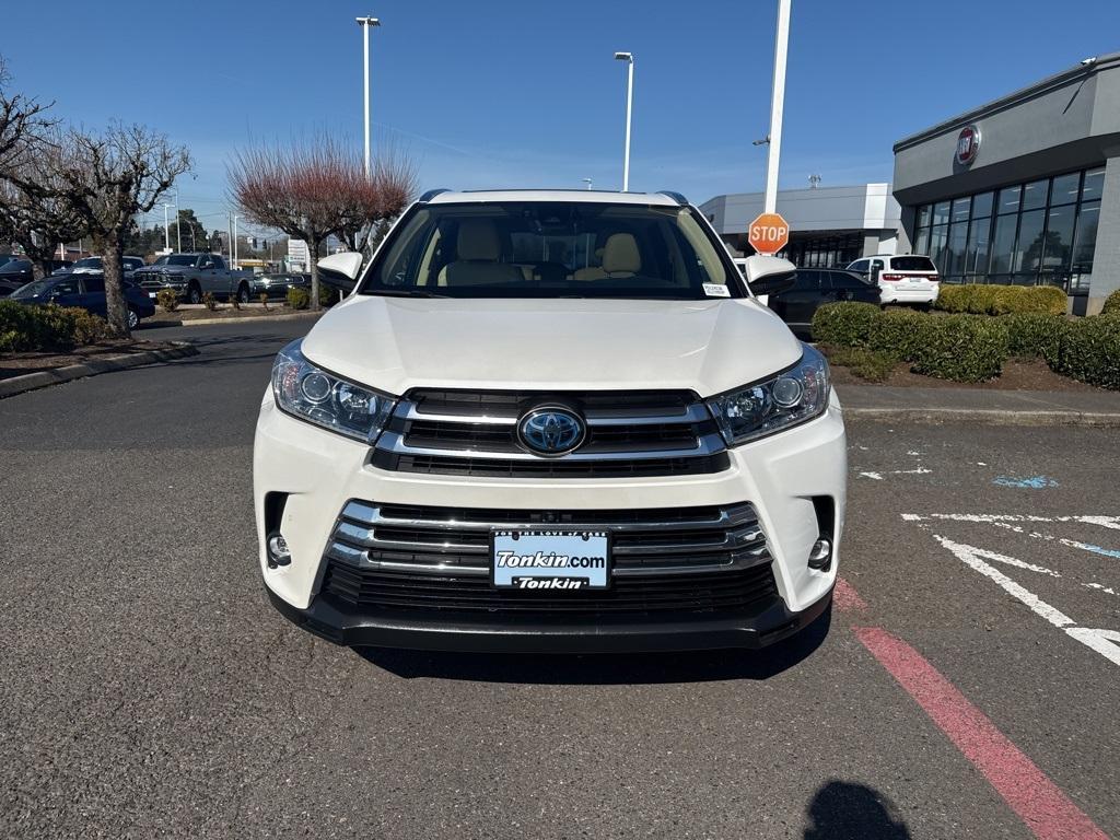used 2019 Toyota Highlander Hybrid car, priced at $34,480