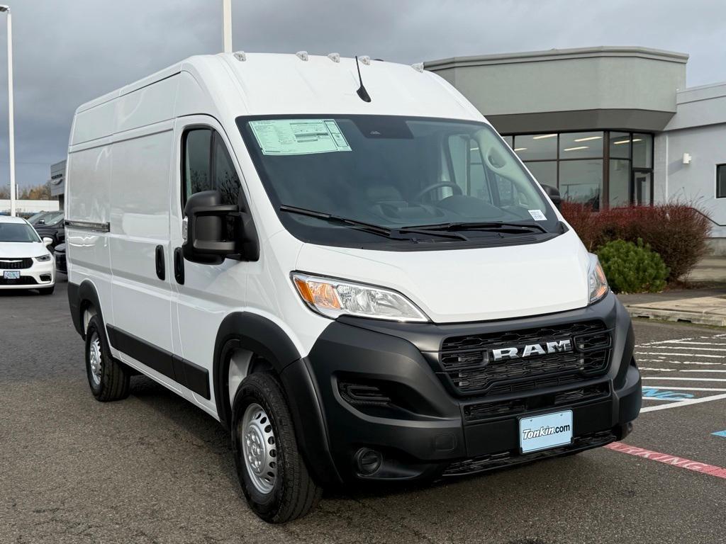new 2026 Ram ProMaster 2500 car, priced at $43,992