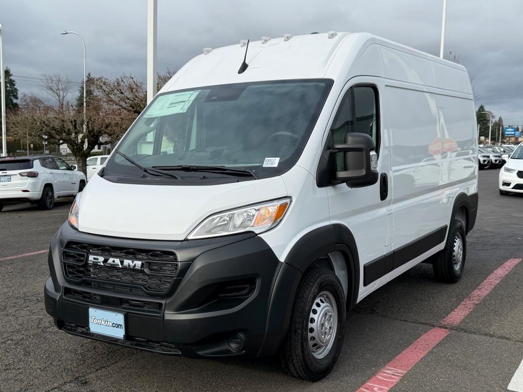 new 2026 Ram ProMaster 2500 car, priced at $43,992