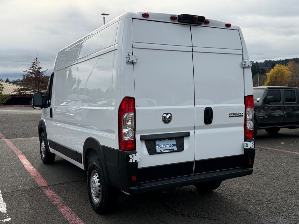 new 2026 Ram ProMaster 2500 car, priced at $43,992