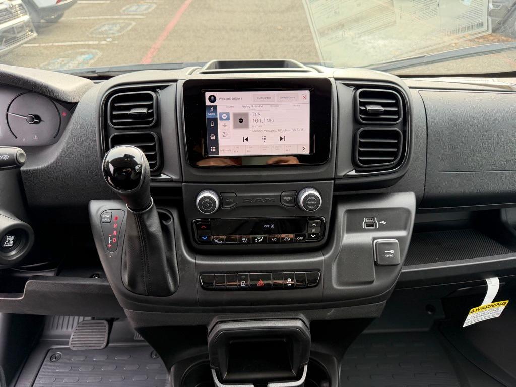 new 2026 Ram ProMaster 2500 car, priced at $50,060