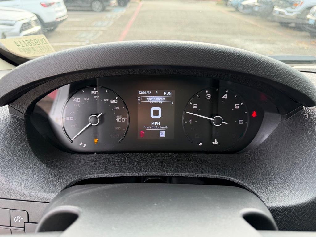 new 2026 Ram ProMaster 2500 car, priced at $50,060