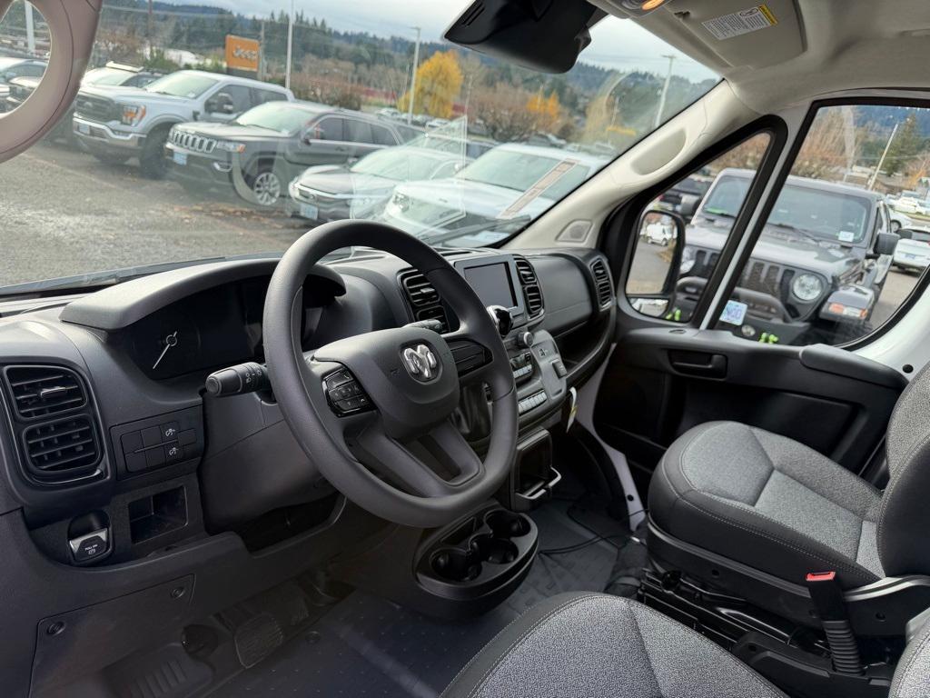 new 2026 Ram ProMaster 2500 car, priced at $50,060