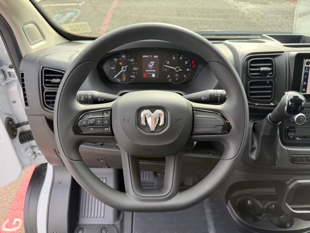 new 2026 Ram ProMaster 2500 car, priced at $50,060