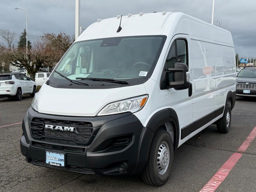new 2026 Ram ProMaster 2500 car, priced at $50,060