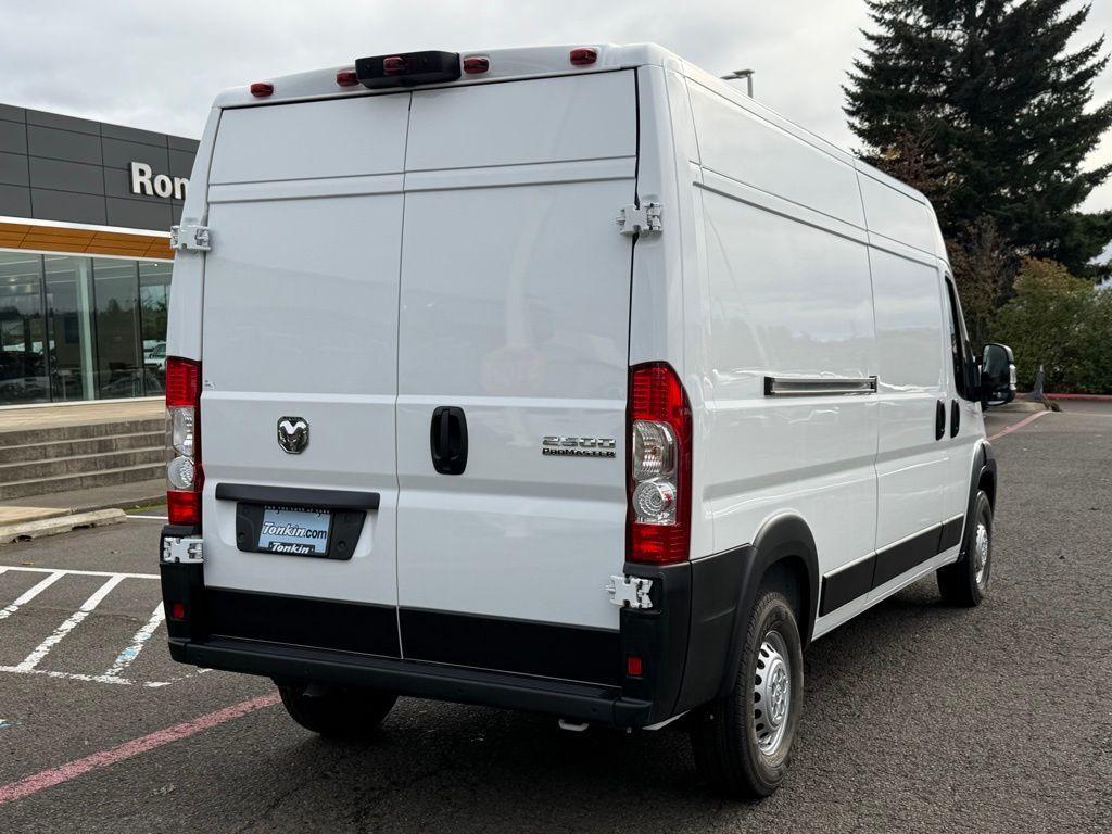 new 2026 Ram ProMaster 2500 car, priced at $50,060