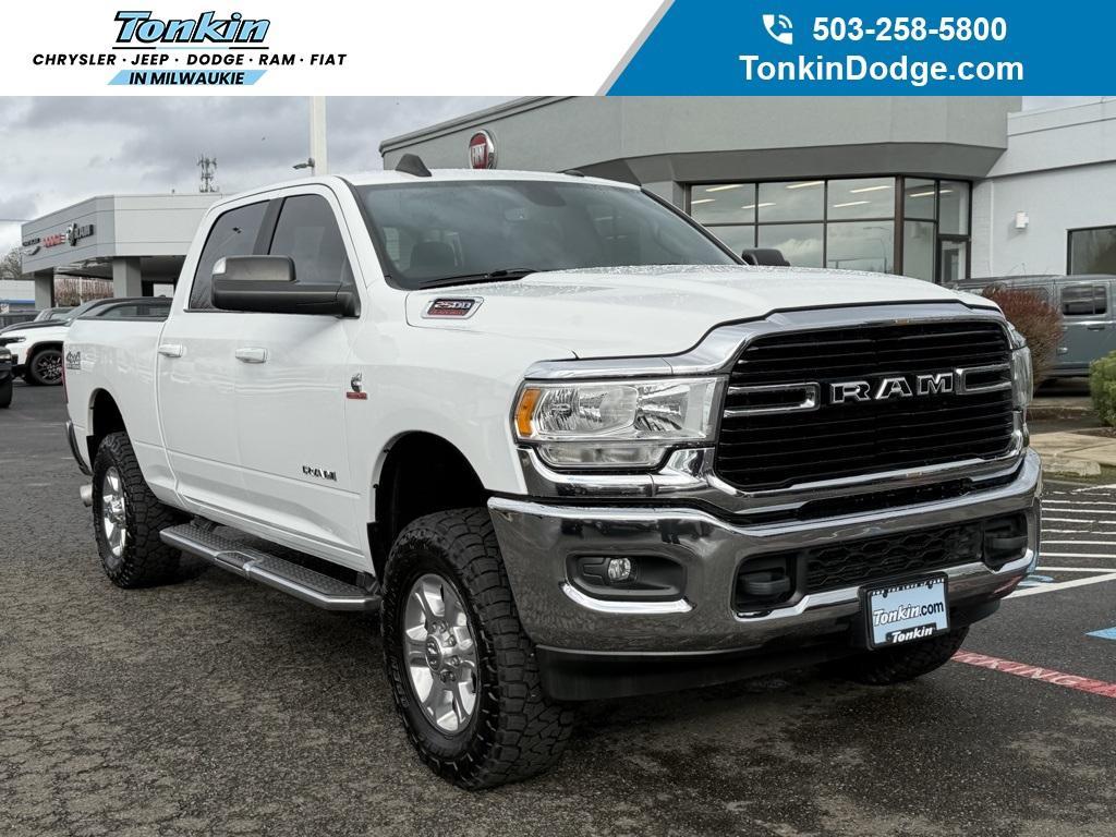 used 2021 Ram 2500 car, priced at $38,990