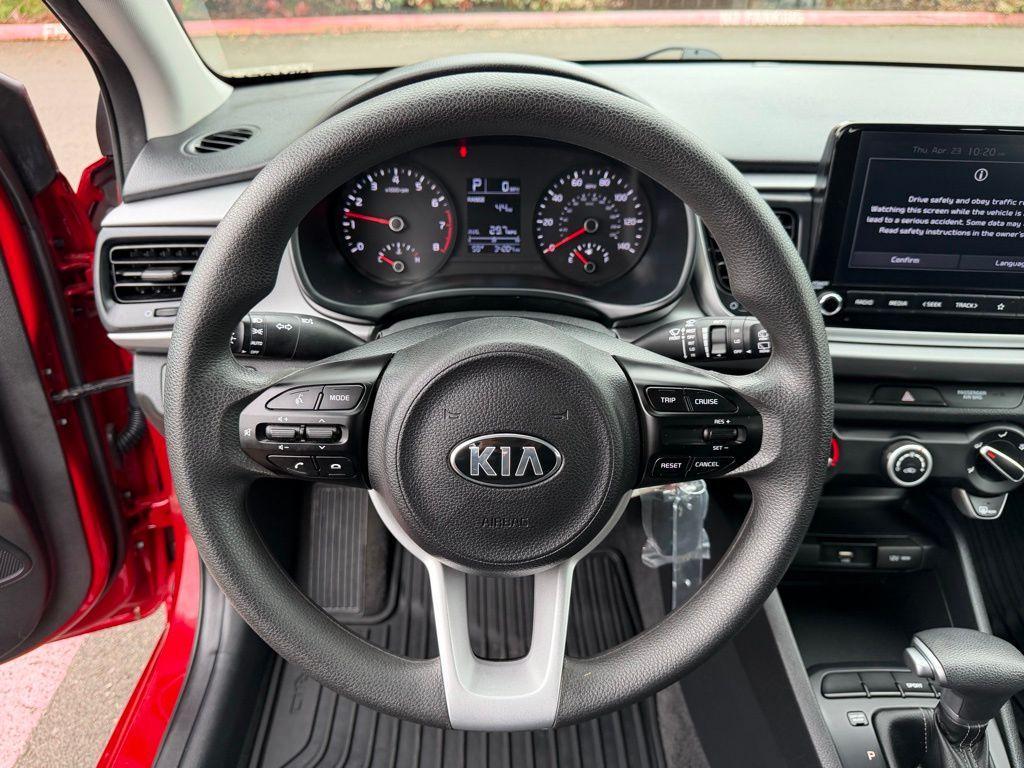 used 2021 Kia Rio car, priced at $14,990
