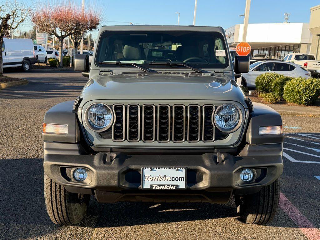 new 2026 Jeep Wrangler car, priced at $45,075