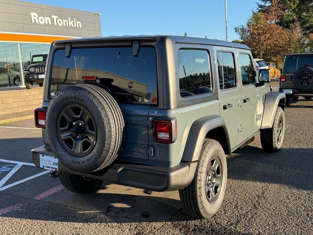 new 2026 Jeep Wrangler car, priced at $45,075