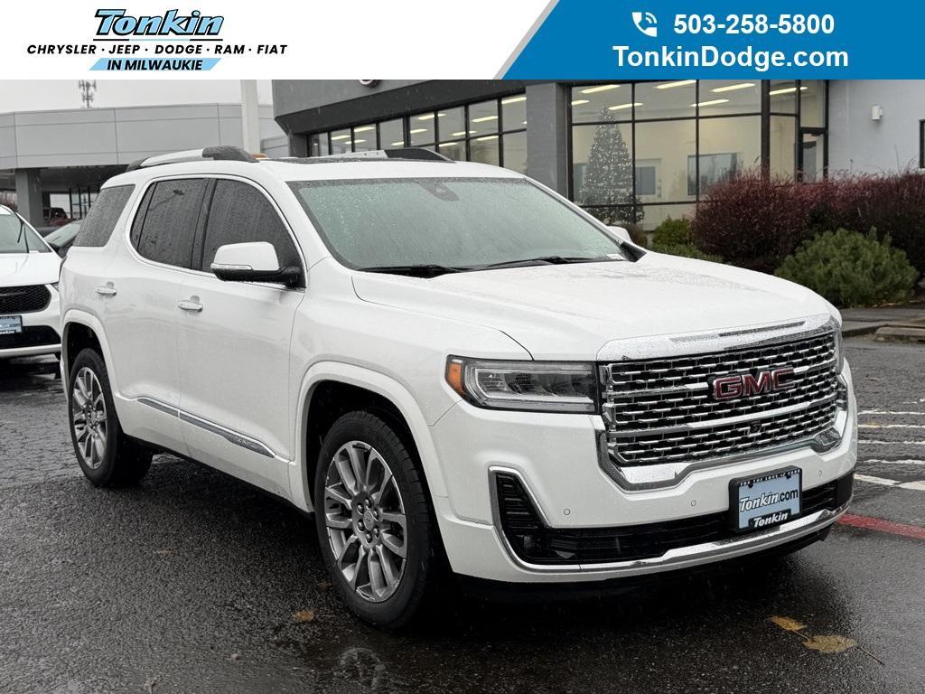 used 2023 GMC Acadia car, priced at $35,990