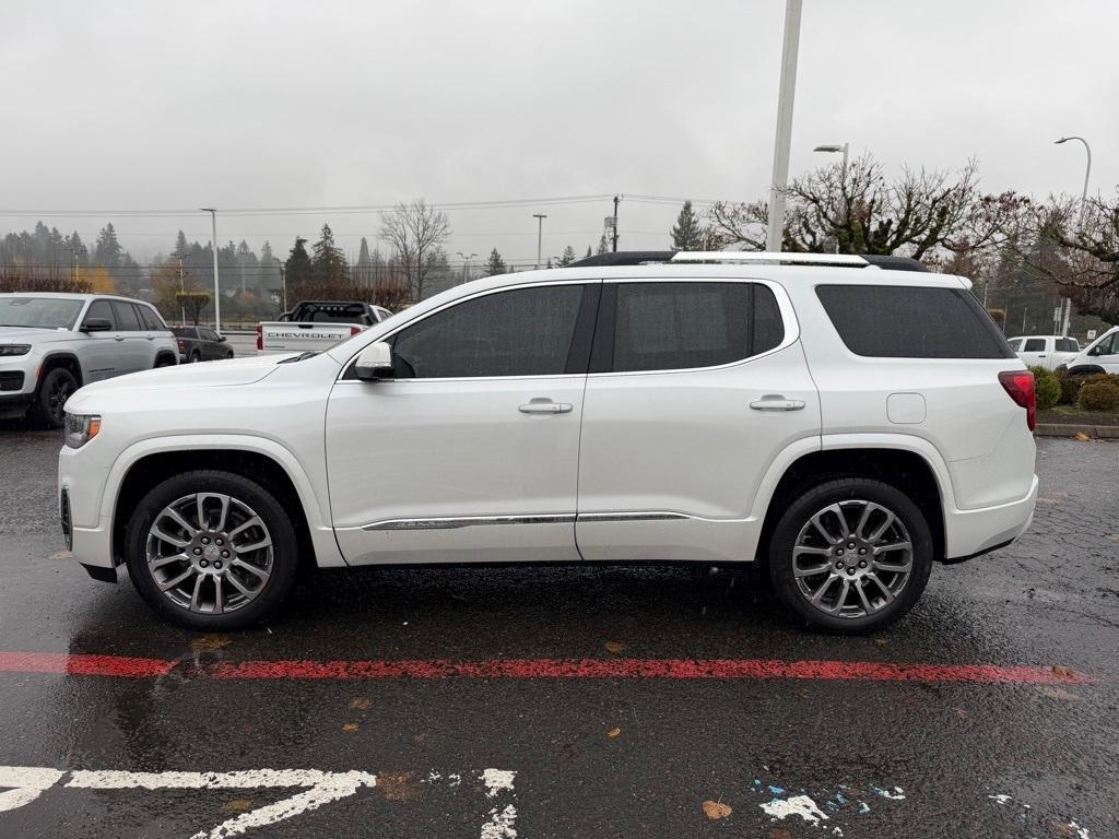 used 2023 GMC Acadia car, priced at $35,990