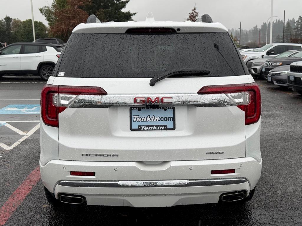 used 2023 GMC Acadia car, priced at $35,990