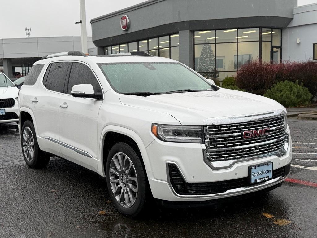 used 2023 GMC Acadia car, priced at $35,990