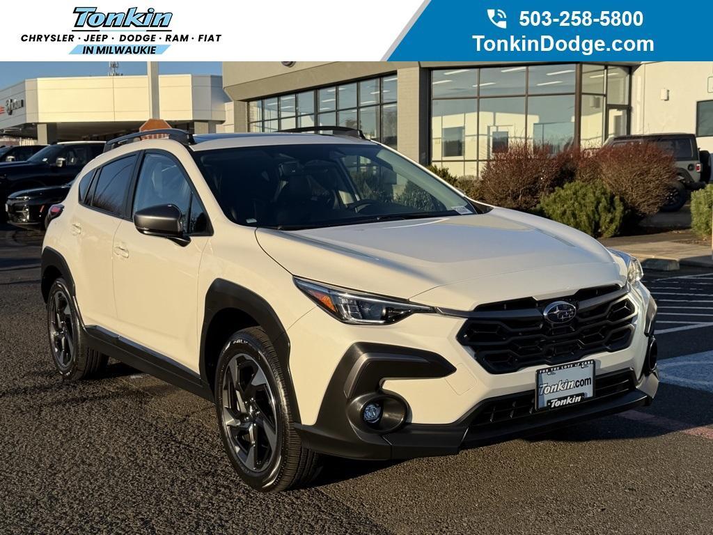 used 2024 Subaru Crosstrek car, priced at $28,536