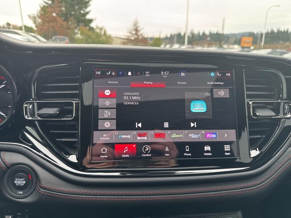 used 2025 Dodge Durango car, priced at $46,400