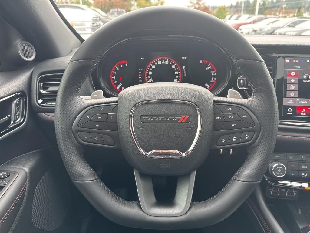 used 2025 Dodge Durango car, priced at $46,400