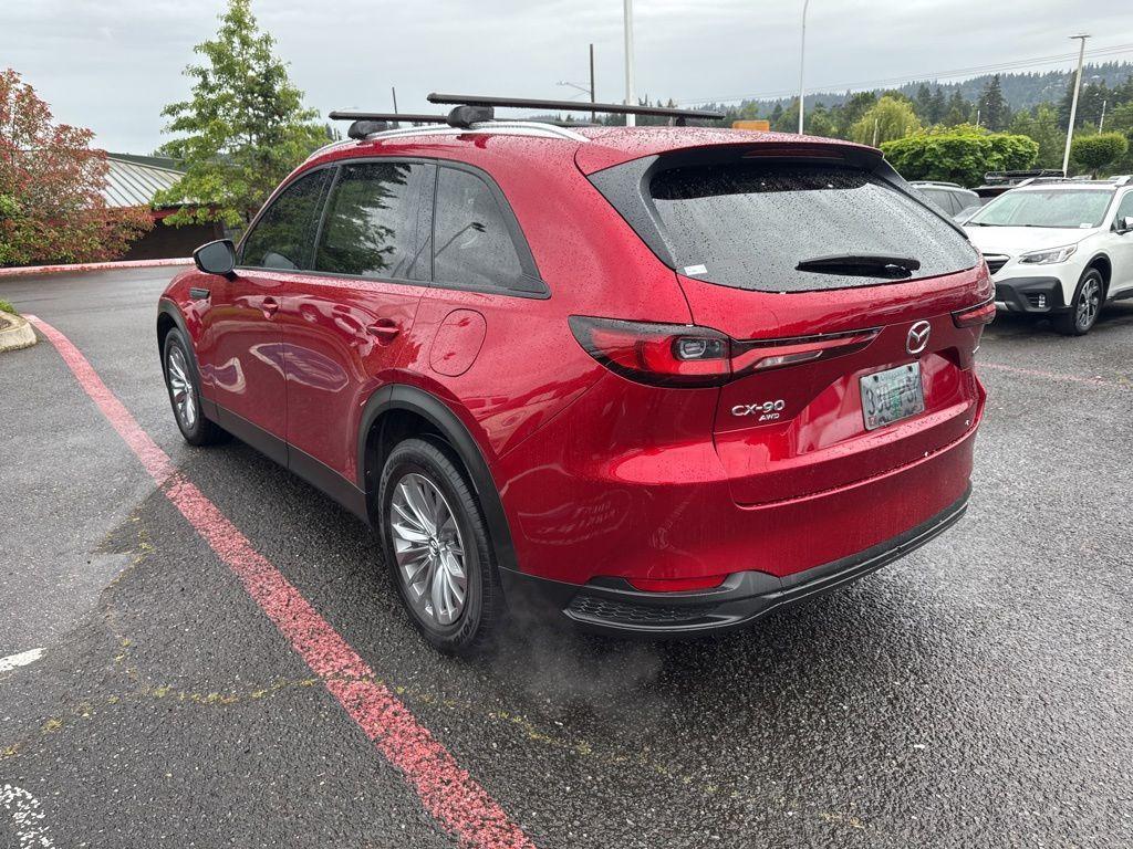used 2024 Mazda CX-90 car, priced at $33,500