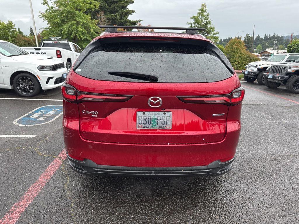 used 2024 Mazda CX-90 car, priced at $33,500