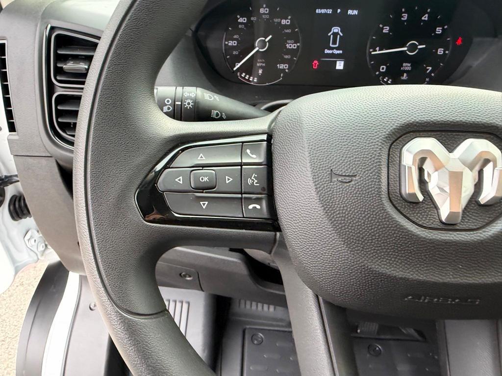 new 2026 Ram ProMaster 2500 car, priced at $46,492