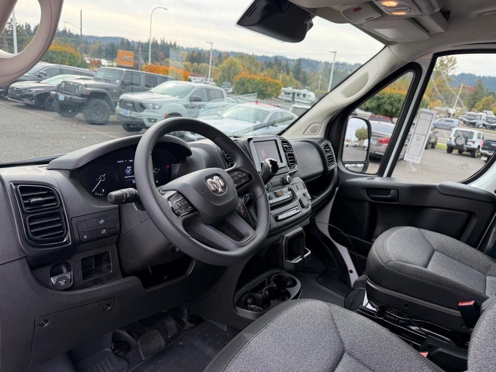 new 2026 Ram ProMaster 2500 car, priced at $46,492