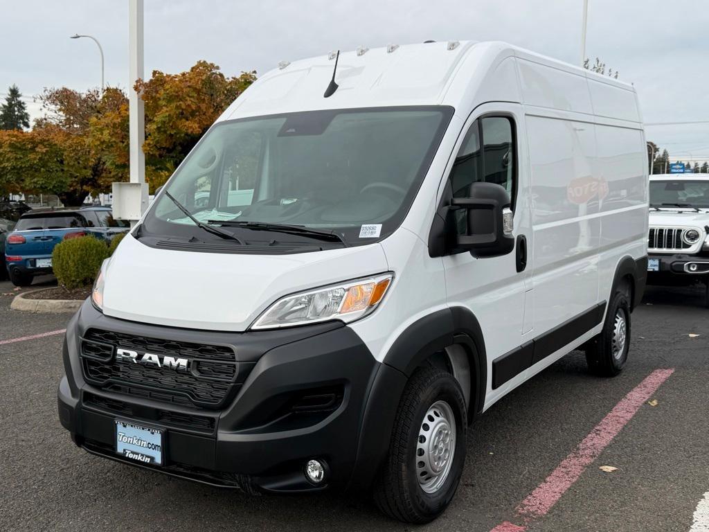 new 2026 Ram ProMaster 2500 car, priced at $46,492