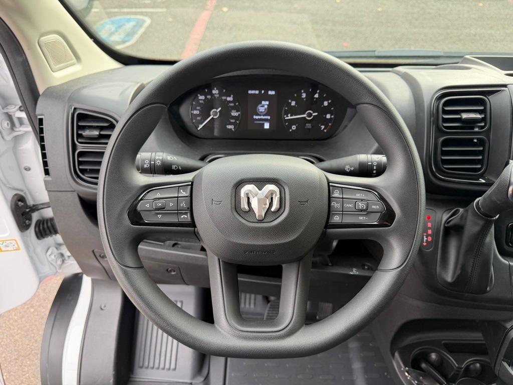 new 2026 Ram ProMaster 2500 car, priced at $46,492