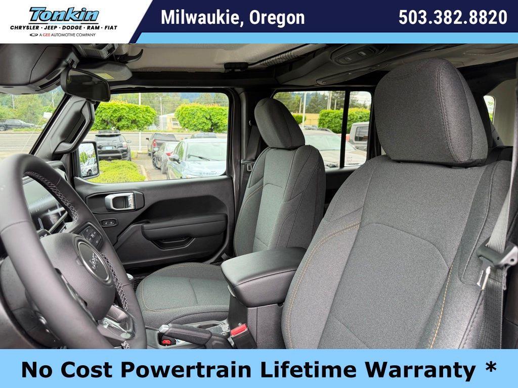 new 2026 Jeep Wrangler car, priced at $44,295