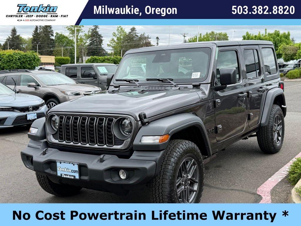 new 2026 Jeep Wrangler car, priced at $44,295