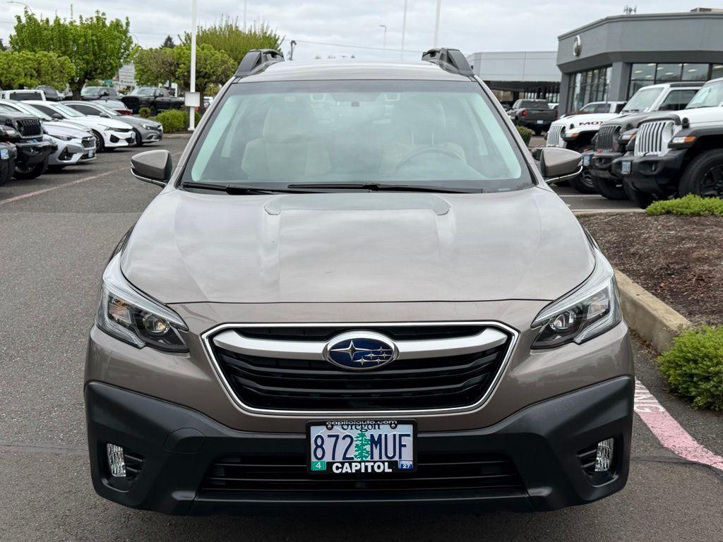 used 2021 Subaru Outback car, priced at $27,700