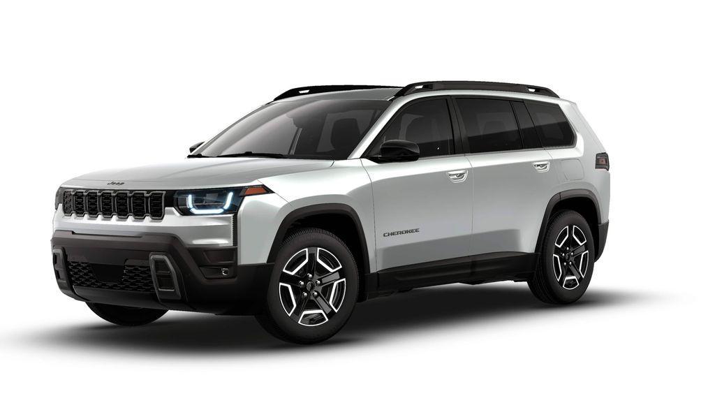 new 2026 Jeep Cherokee car, priced at $43,805