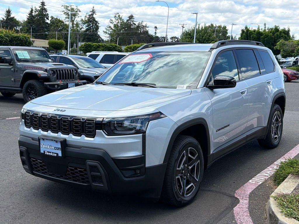 new 2026 Jeep Cherokee car, priced at $40,992