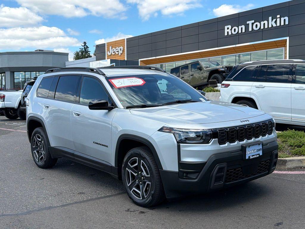 new 2026 Jeep Cherokee car, priced at $40,992