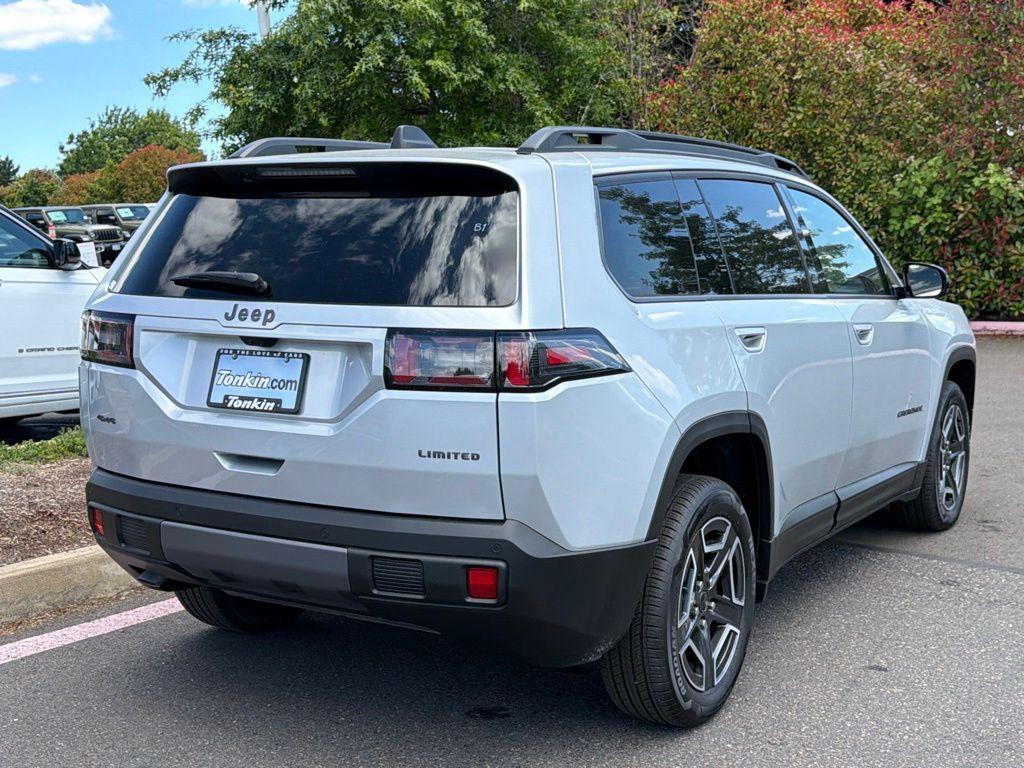 new 2026 Jeep Cherokee car, priced at $40,992