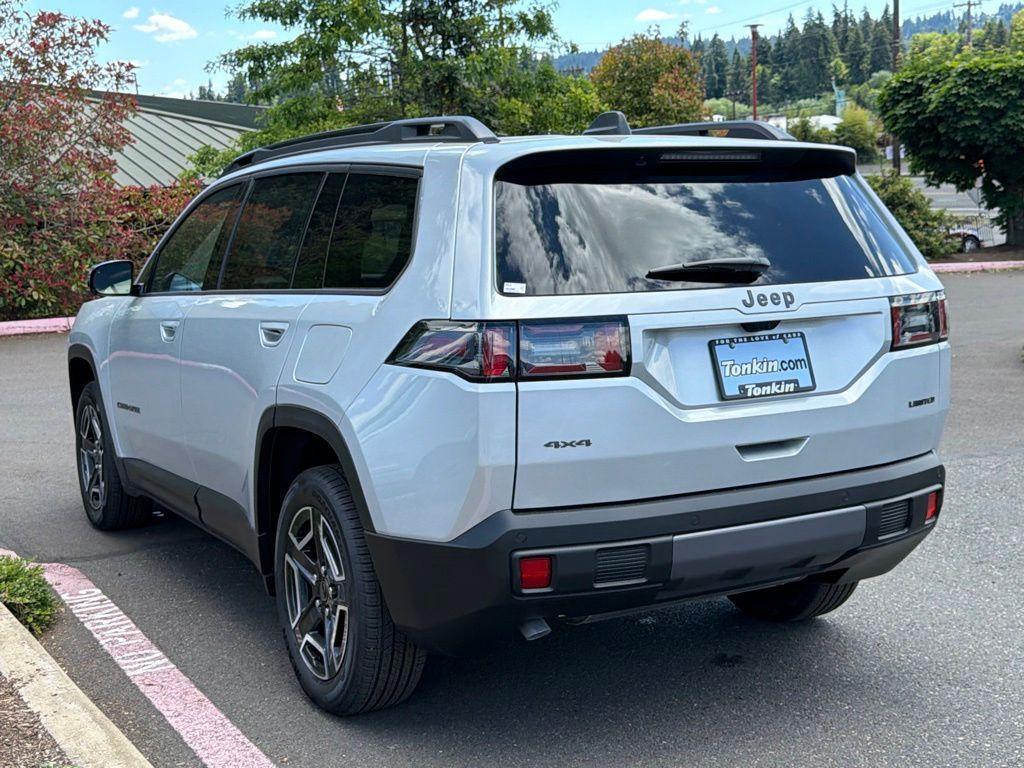 new 2026 Jeep Cherokee car, priced at $40,992