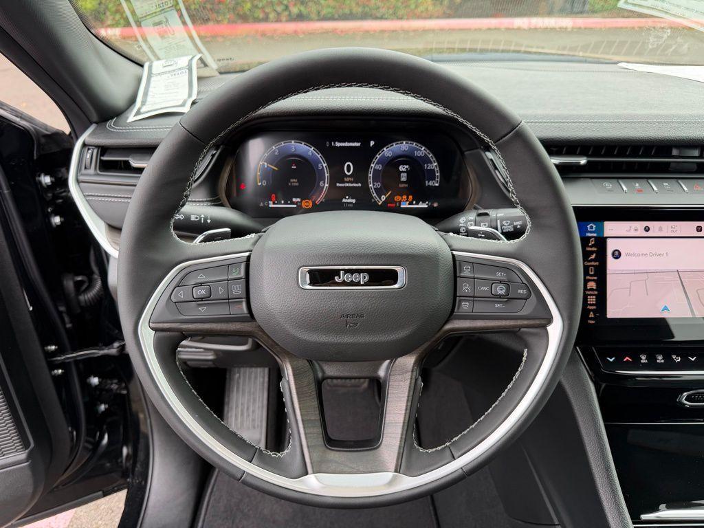 new 2026 Jeep Grand Cherokee car, priced at $50,300